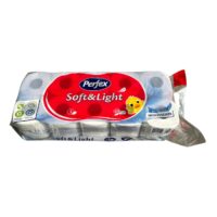 Hartie igienica (Perfex) 3 straturi, 10 role, Soft&Light