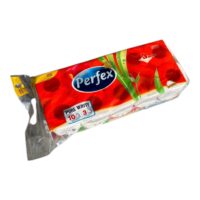 Hartie igienica (Perfex) 3 straturi, 10 role, Soft&Light