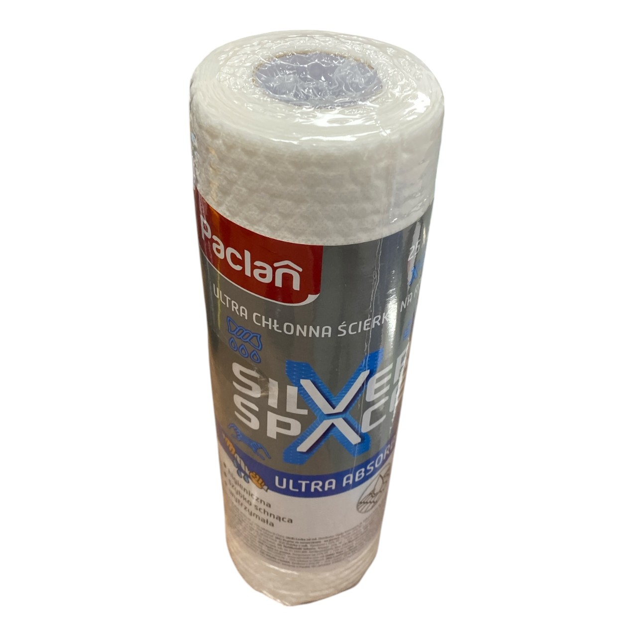 Paclan lavete ultra absorbante (Silver Space) 40 bucati