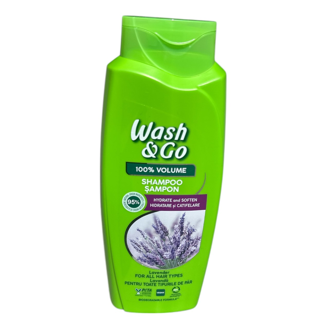 Sampon wash&go (Lavanda) 675 ml