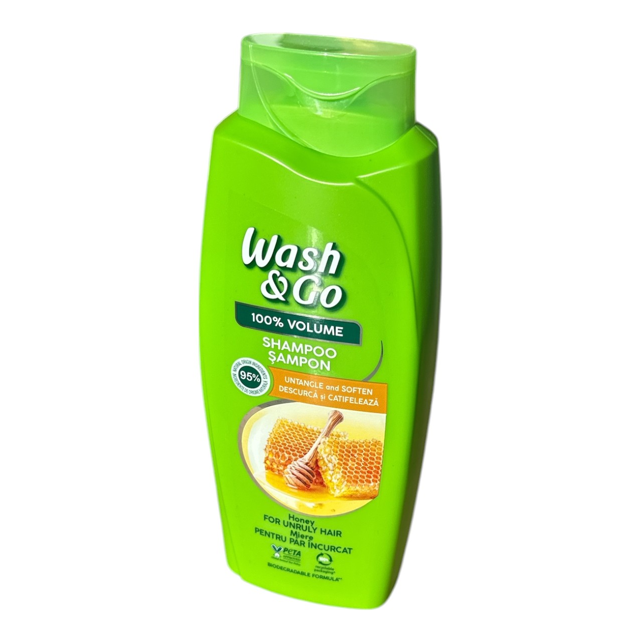 Sampon wash&go (Miere) 675 ml
