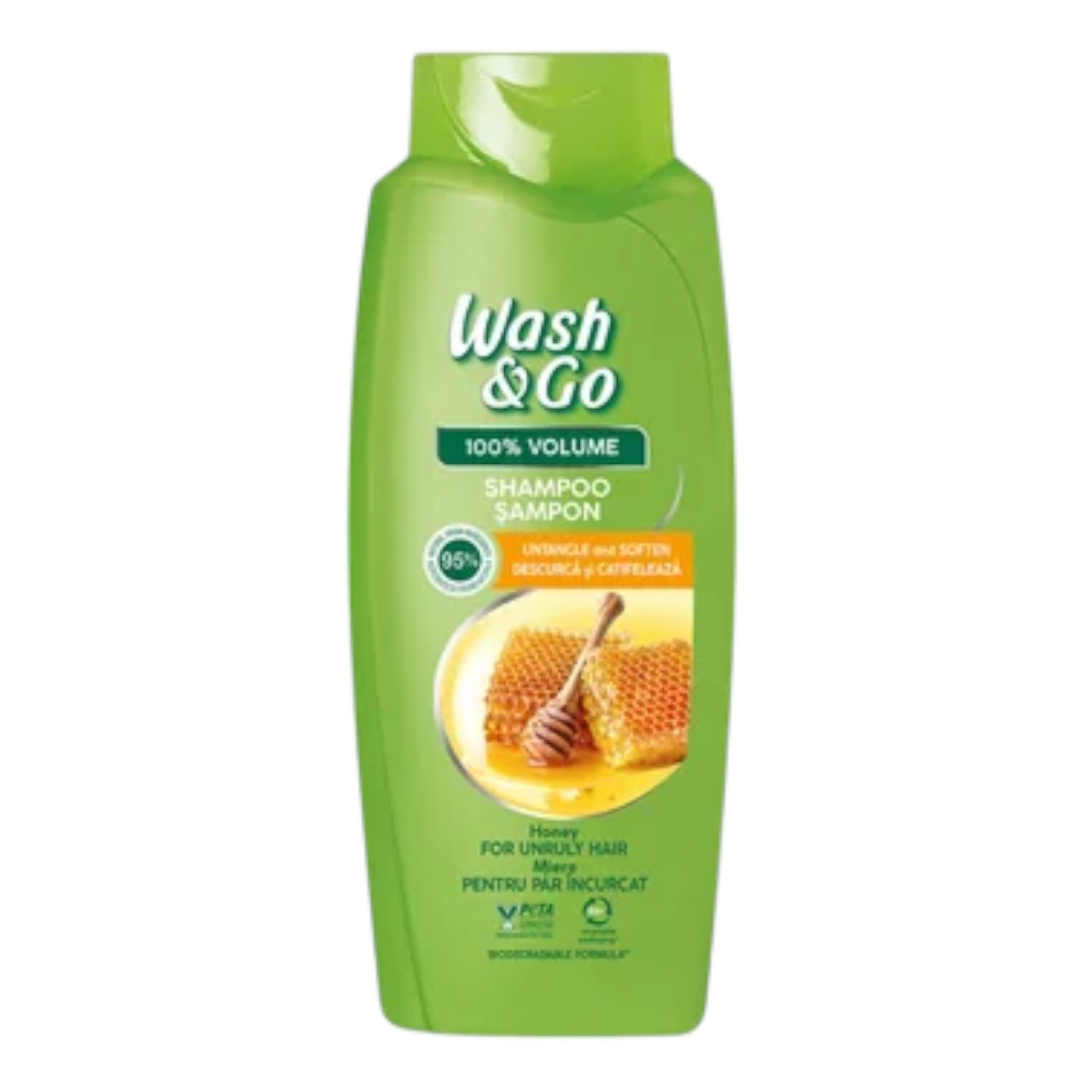 Sampon wash&go (Miere) 675 ml
