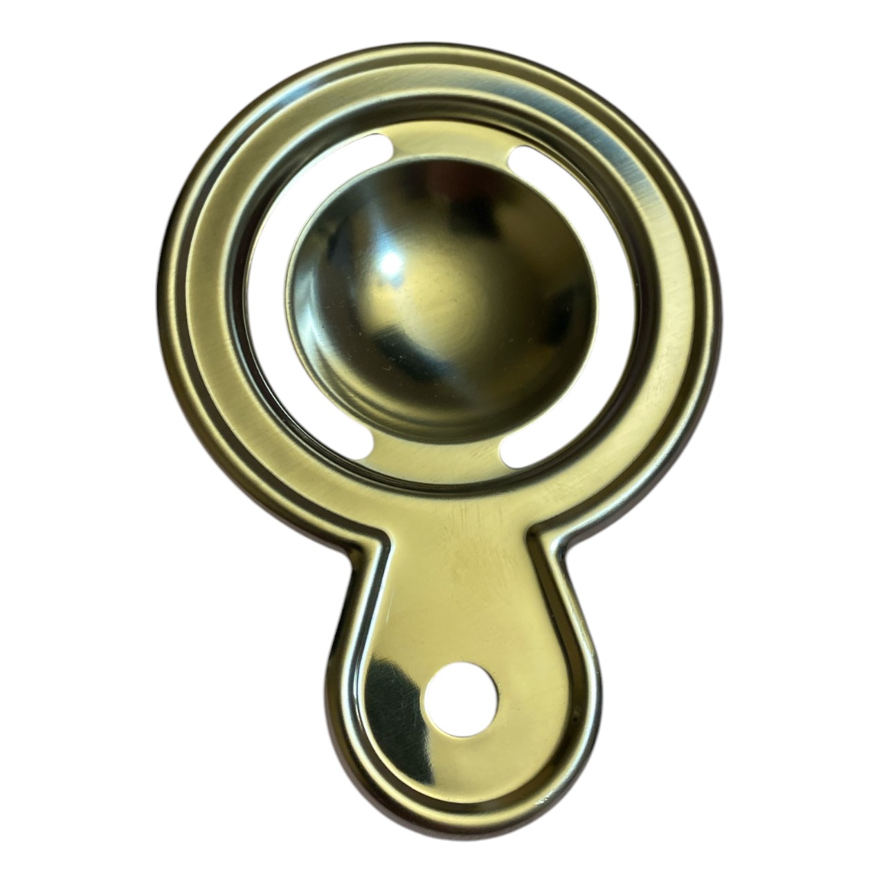 Separator galbenus oua (metalic) 10.5 cm - imagine 2