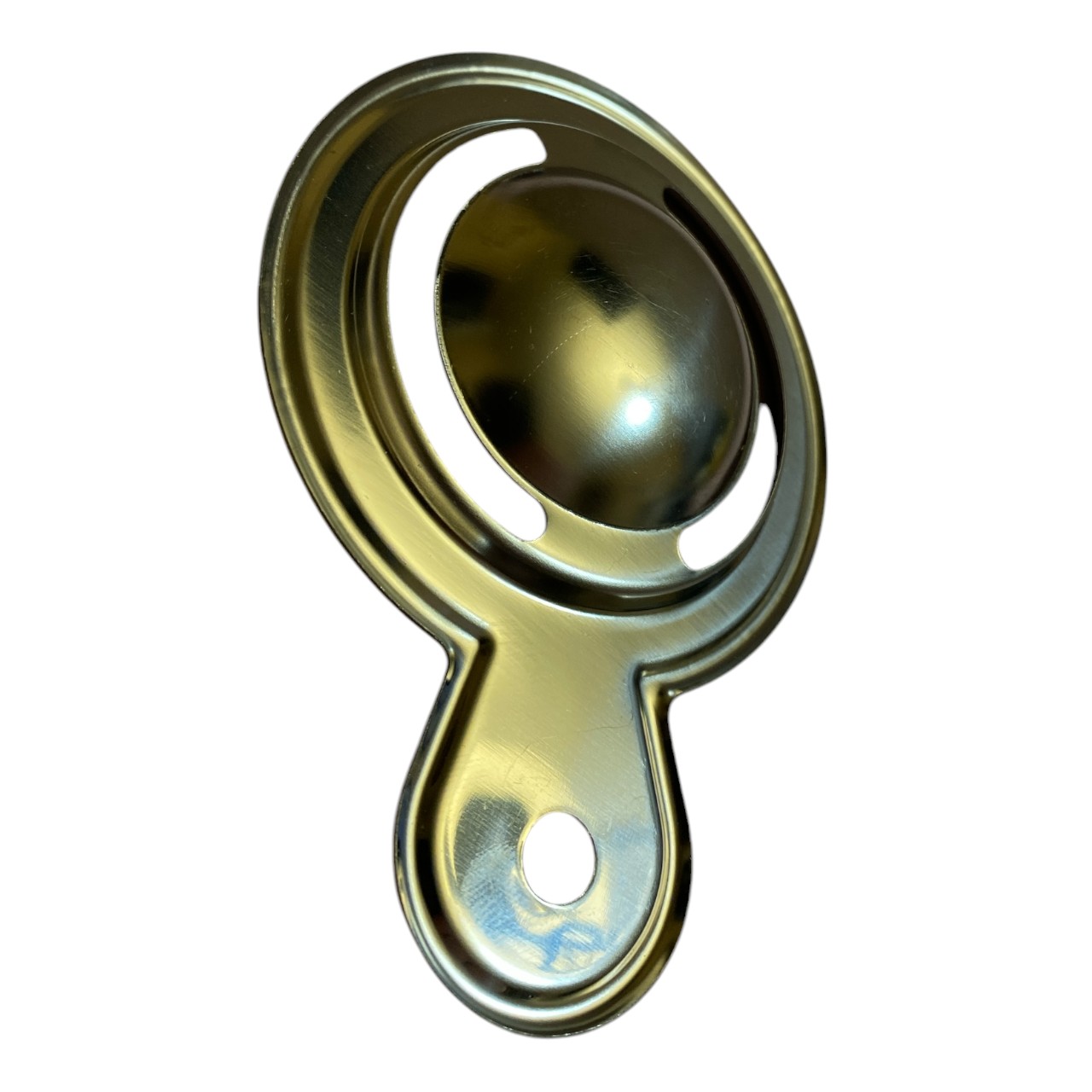 Separator galbenus oua (metalic) 10.5 cm