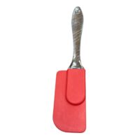 Spatula silicon bucatarie pentru aluat si prajituri 18.5 cm