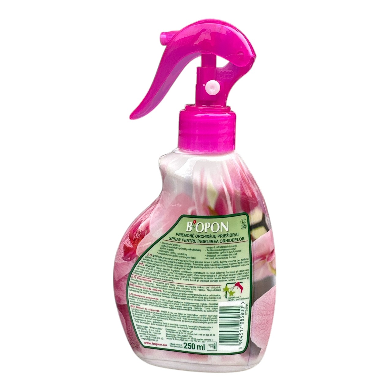 Biopon (Spray) pentru ingrijirea orhideelor 250ml - imagine 2
