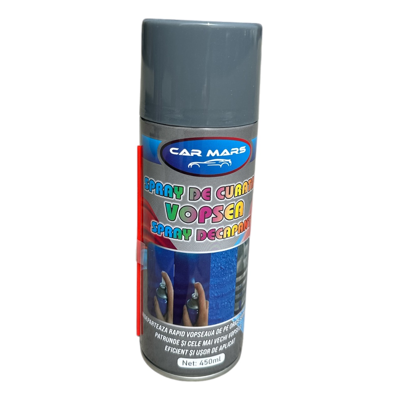 Decanol super, Decapant (Spray) curatat vopsea 450 ml