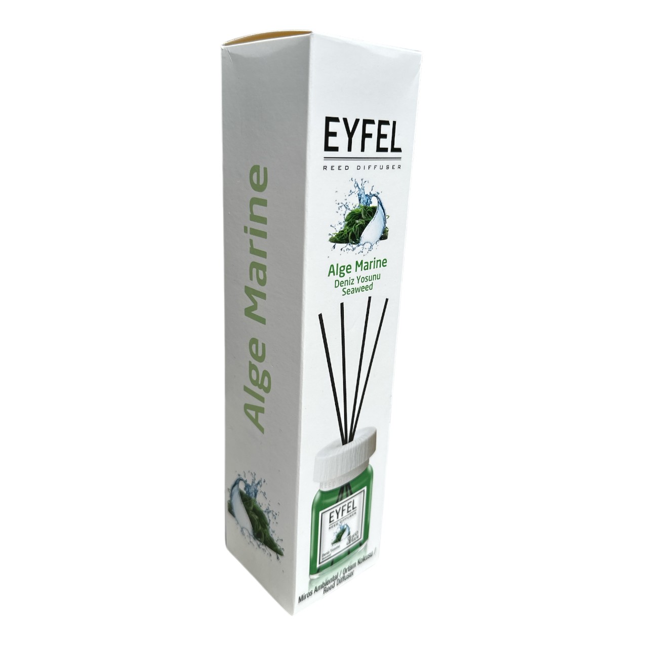 Eyfel Parfum Camera (Alge Marine) 120 ml - imagine 2
