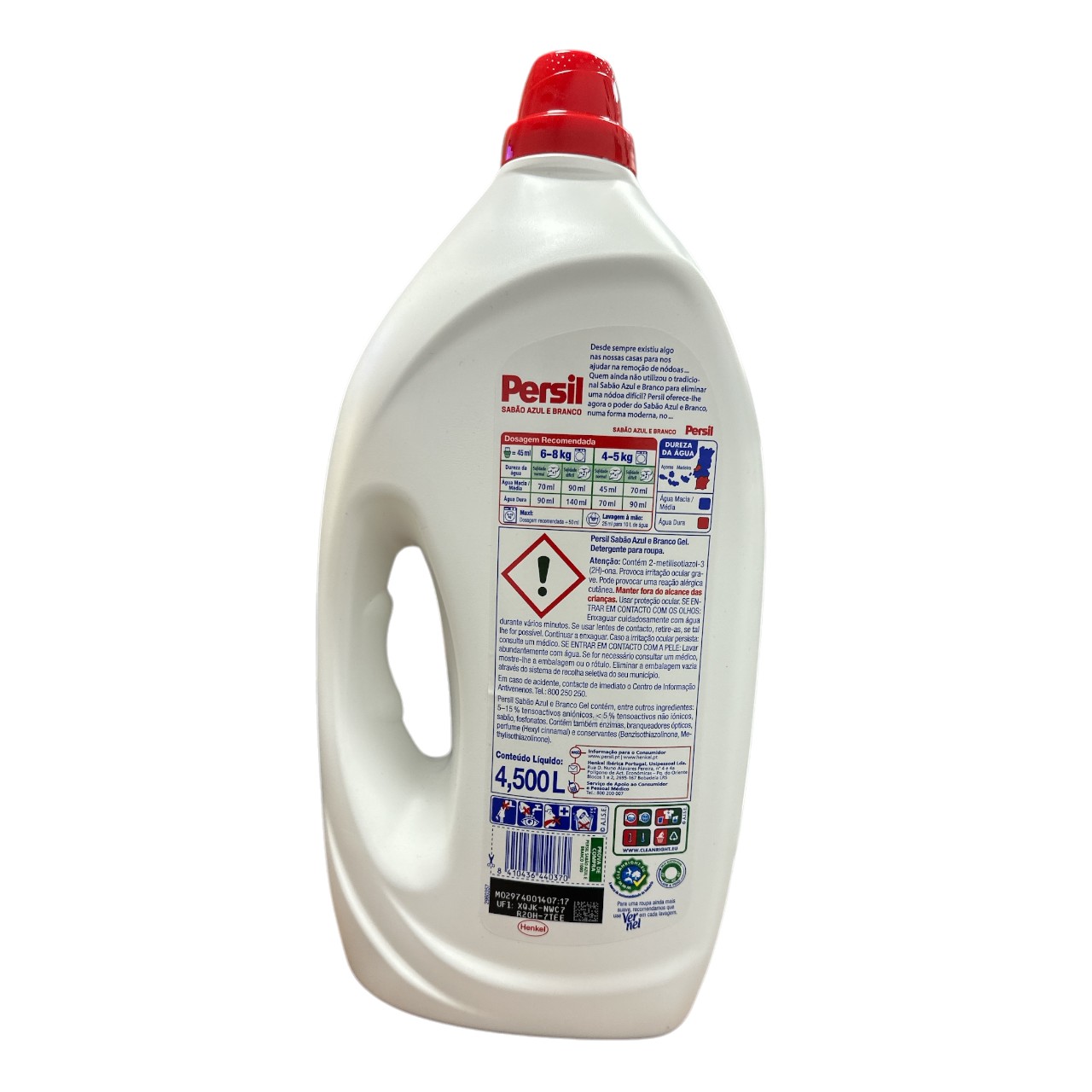 Persil detergent lichid pentru rufe Albe si Albastre, 4.5L - imagine 2