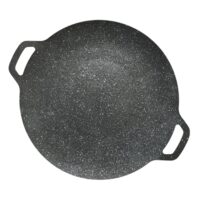 Plita japoneza 34 cm, cu manere