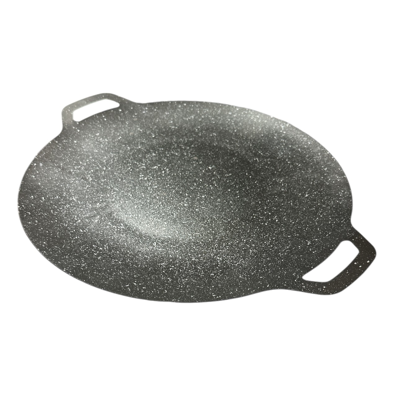 Plita japoneza 34 cm, cu manere