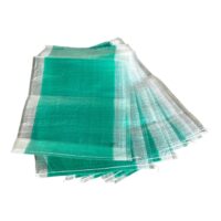 Saci fasole 10 kg (1000 bucati), Sac polipropilena laminat (Verde) 35x60 cm