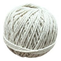 Sfoara bumbac alba, 2 mm, ghem 70 g