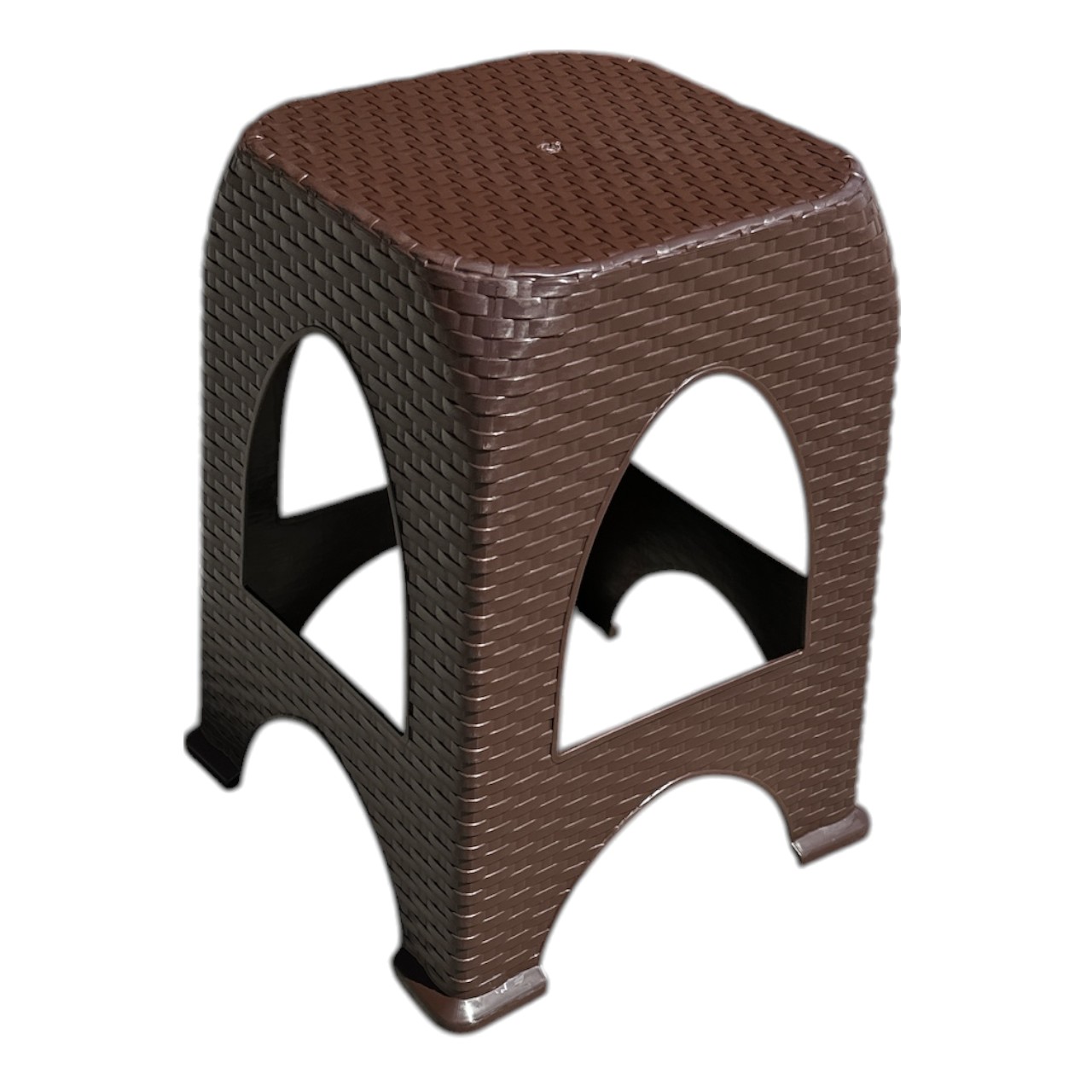 Taburet Ratan Maro Mare 46 cm