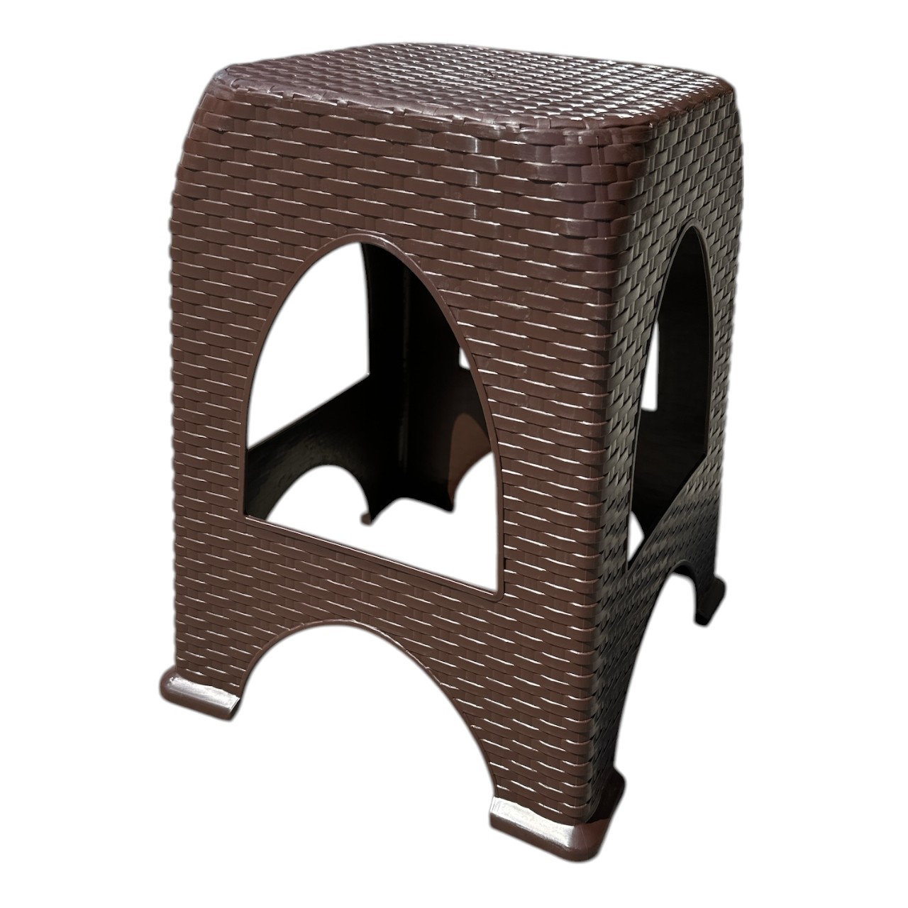 Taburet Ratan Maro Mare 46 cm - imagine 2