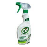 Cif Crema Spray , Solutie degresanta multi-suprafete GREEN ACTIVE 650ml