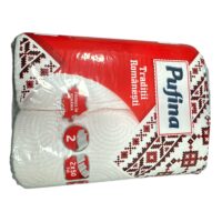 Prosop Hartie 2 straturi (Pufina) 2 role x 50 foi