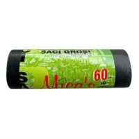 Saci menajeri grosi 60 litri (Rola) 10 bucati