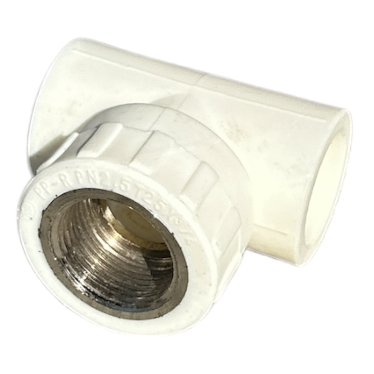 Teu (PPR) 25 cu filet interior 3/4