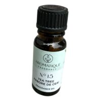 Ulei pentru aromaterapie nr. 15 Tea Tree-Arbore de Ceai (AROMATIQUE) 10 ml
