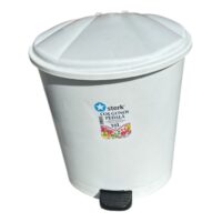 Cos gunoi cu pedala (Alb) 18 L (litri)