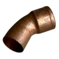 Cot Cupru 18 mm - 45 grade, interior/exterior