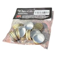 Dopuri sticla cu filet (Auriu) 1-2 L metalic, 10 bucati