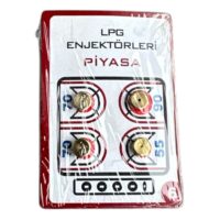 Duze Aragaz Butelie (M5) set 4 bucati