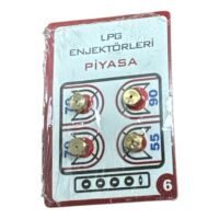 Duze Aragaz Butelie (M5) set 4 bucati