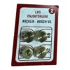 Duze Aragaz Butelie (M7) set 4 bucati
