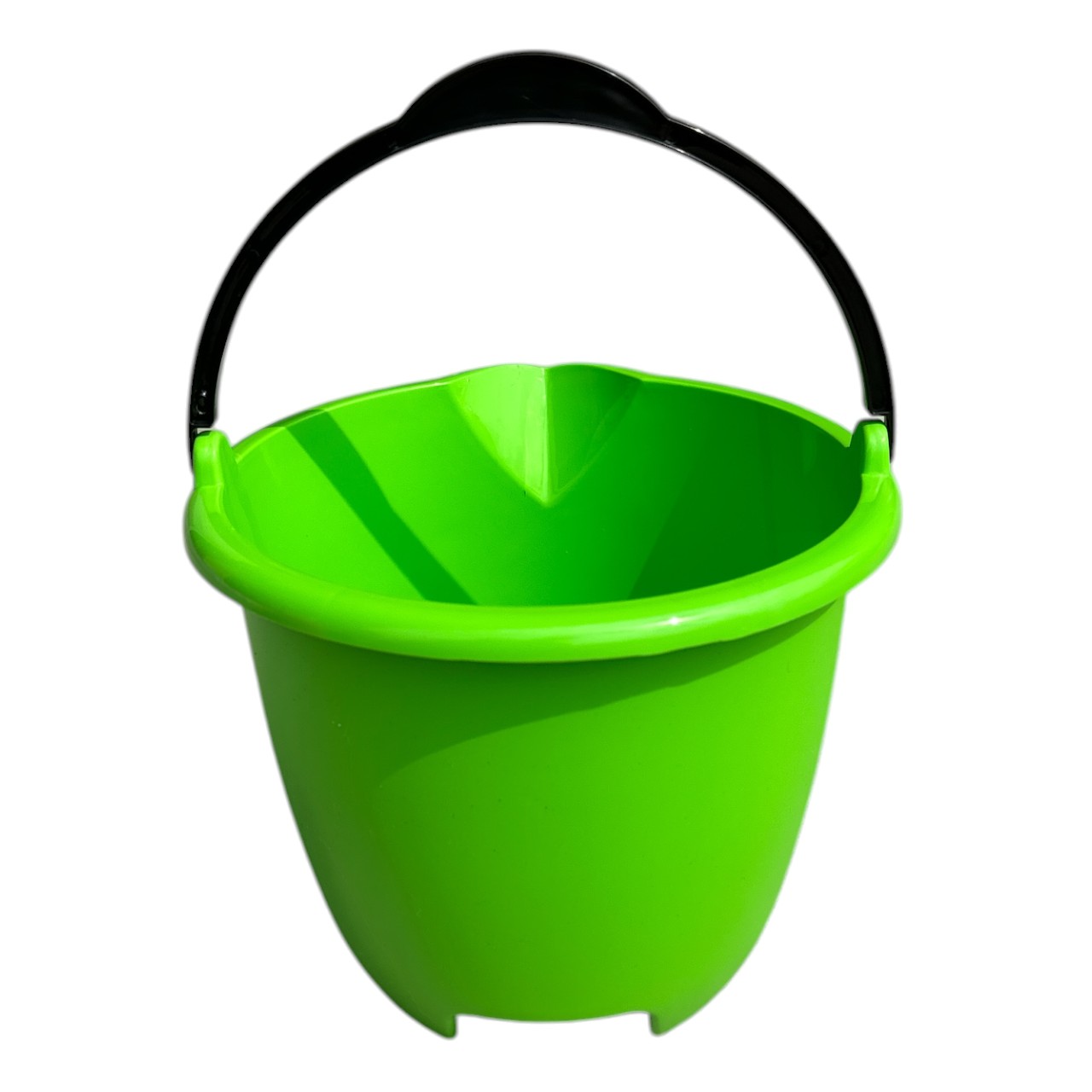 Galeata Plastic 5 litri cu cioc si toarta - imagine 2