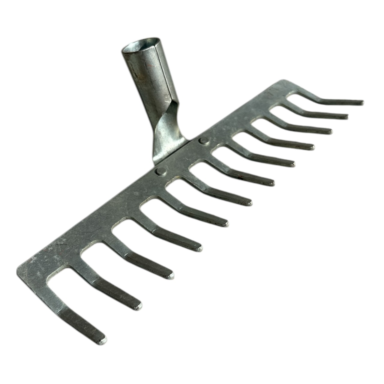 Grebla gradina zincata, 12 dinti