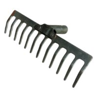 Grebla gradina zincata, 12 dinti