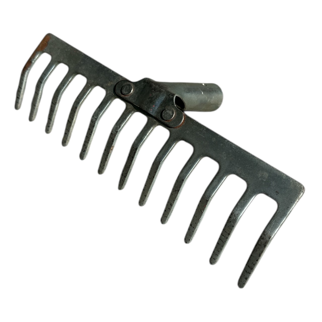 Grebla gradina zincata, 12 dinti - imagine 2