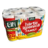 Hartie igienica Family (Elfi) 2 straturi, 24 role