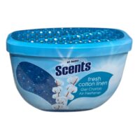 Odorizant camera At Home Cristale gel (Fresh Cotton Linen) 150g