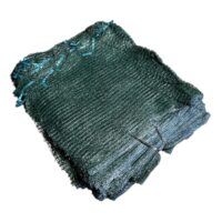 Raschel Saci plasa 10 kg Verzi, 100 buc