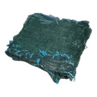 Raschel Saci plasa 10 kg Verzi, 100 buc