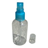 Recipient cu pulverizator din plastic, 75 ml