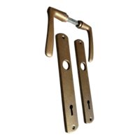 RESIGILAT - Maner usa (Silduri) pentru broasca cu cheie fanem 21,5 cm