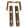 RESIGILAT - Maner usa (Silduri) pentru broasca cu cheie fanem 21,5 cm