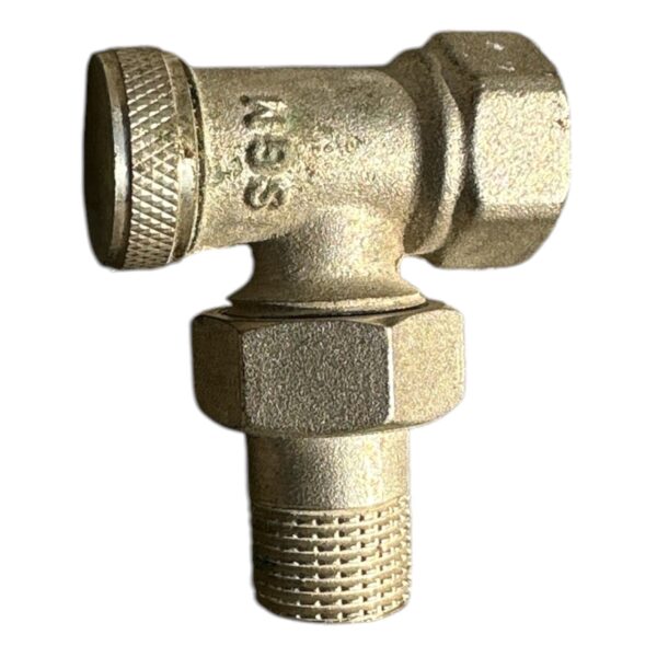 Calorifer Ruginit Robinet calorifer retur 3/8 - MetaloChimice