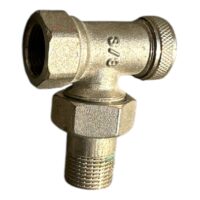 Robinet calorifer retur 3/8