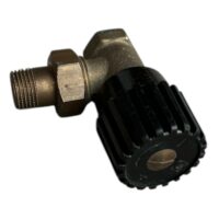 Robinet Calorifer Tur din (Alama) 1/2