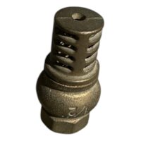 Sorb cu supapa si sita din Alama 1/2