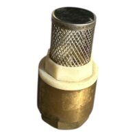 Sorb cu supapa si sita inox 3/4