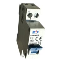 Spin Siguranta automata (Bipolara) 16A 240V-50Hz