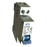 Spin Siguranta automata (Bipolara) 16A 240V-50Hz