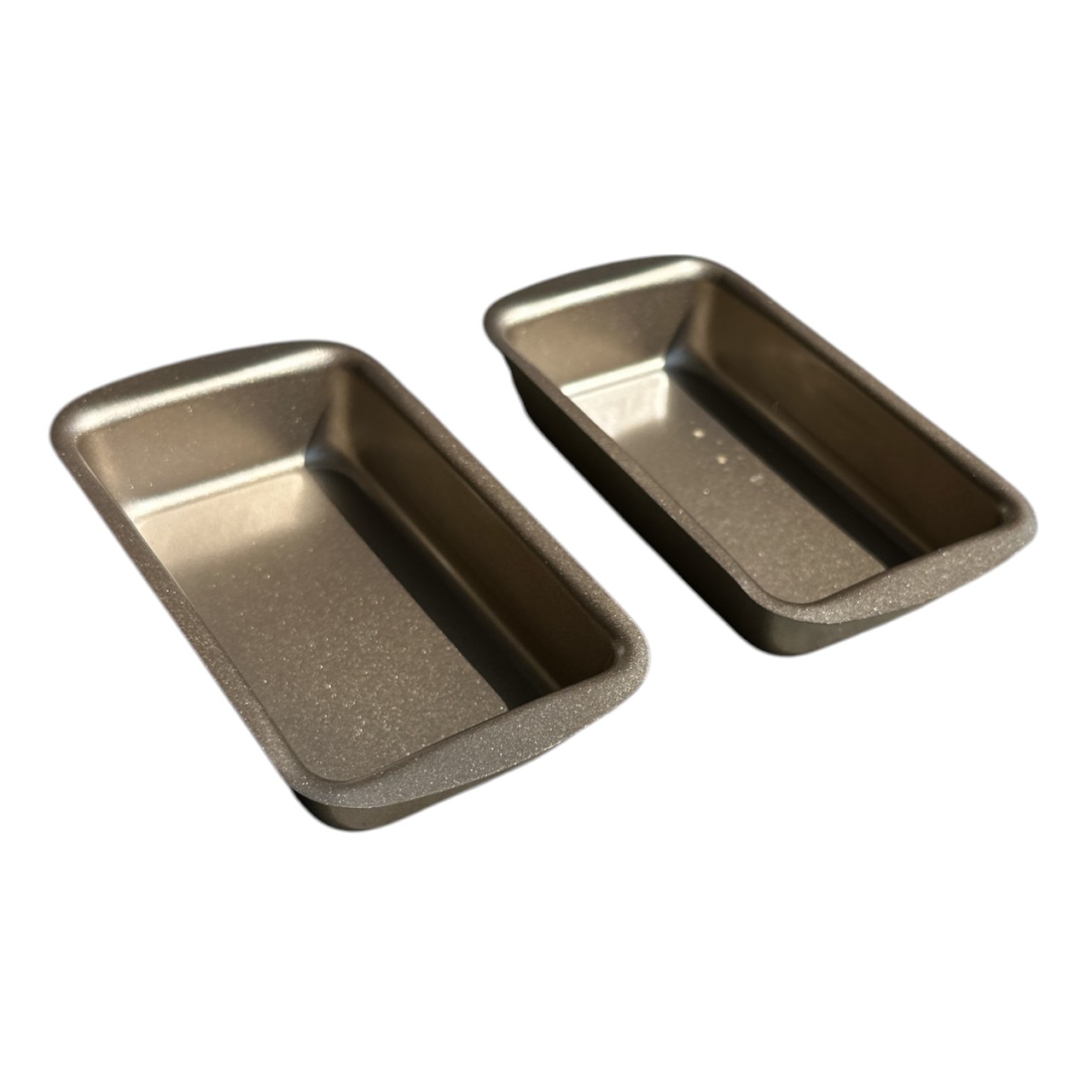Tavi de copt dreptunghiulare 11x6 cm, set 2 bucati