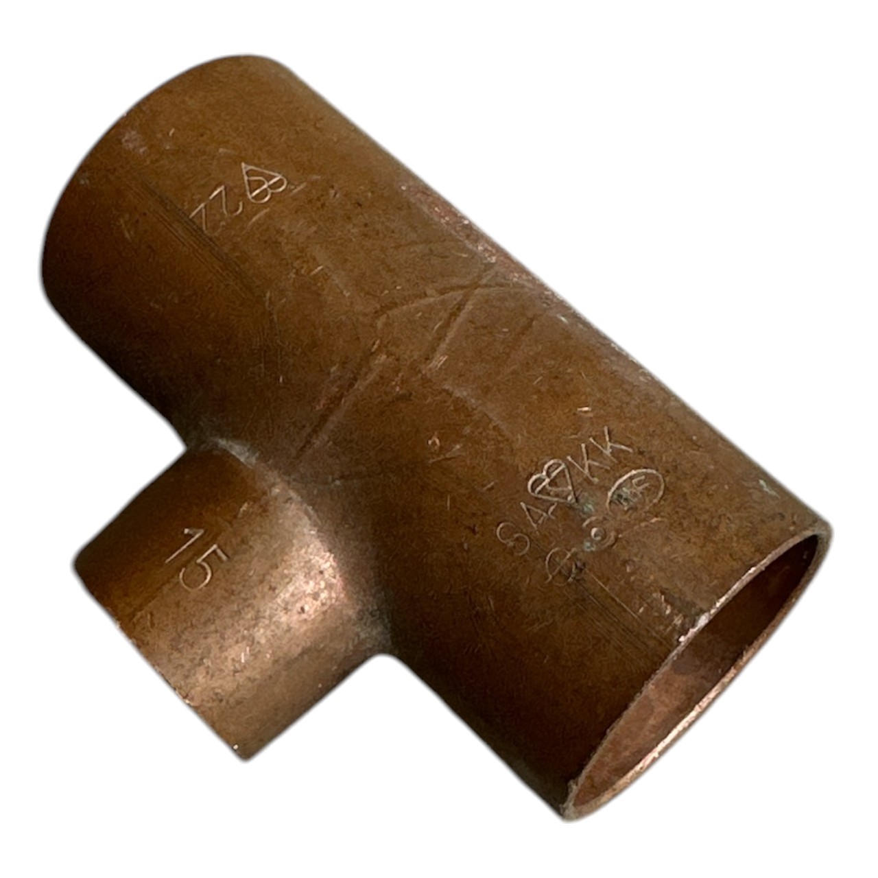 Teu Cupru 22 (mm) Redus La 15 (mm) - imagine 2